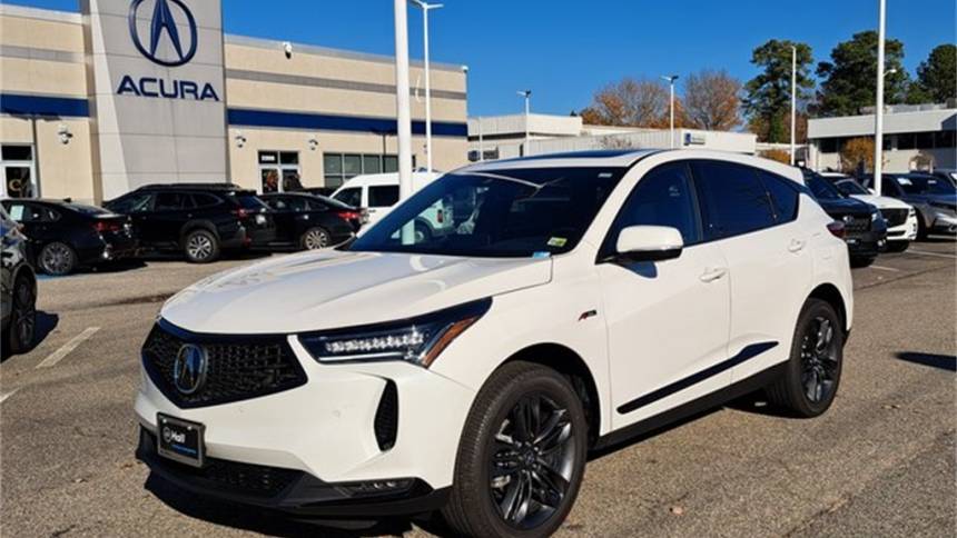 2023 Acura RDX A-Spec Package — SUV — 6,391 mi — Virginia Beach, VA