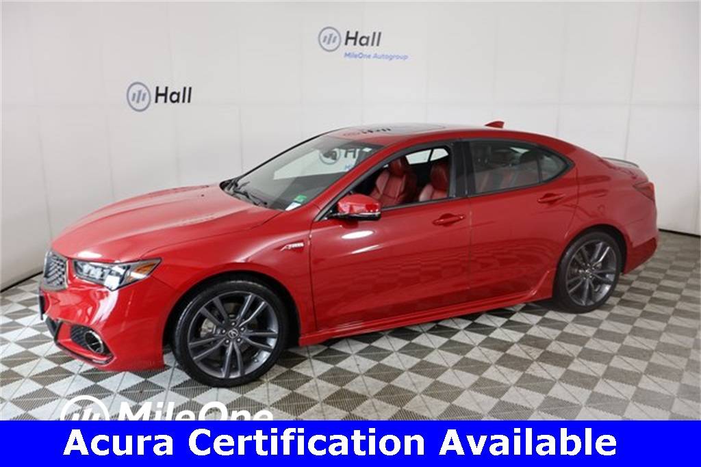 2019 Acura TLX A-Spec with Technology Package — Sedan — 51,548 mi — Virginia Beach, VA