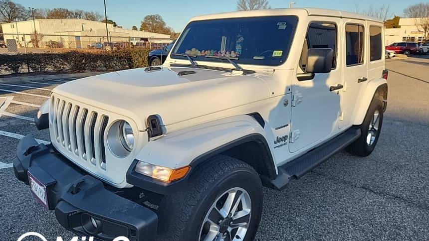2022 Jeep Wrangler Sahara — SUV — 44,441 mi — Virginia Beach, VA