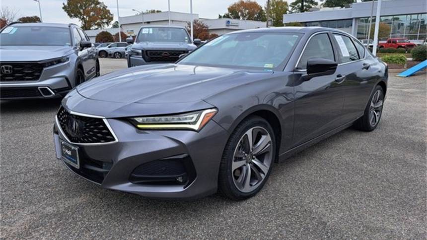 2021 Acura TLX Advance Package — Sedan — 90,399 mi — Virginia Beach, VA