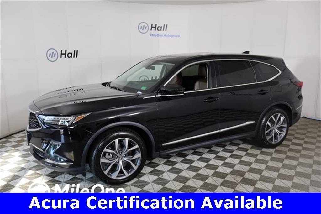 2022 Acura MDX Technology Package — SUV — 51,812 mi — Virginia Beach, VA