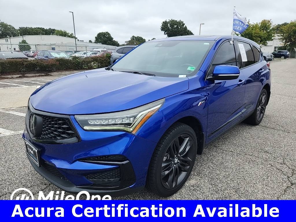 2020 Acura RDX A-Spec Package — SUV — 81,213 mi — Virginia Beach, VA