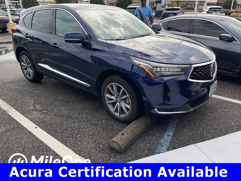 2023 Acura RDX Technology Package — SUV — 18,105 mi — Virginia Beach, VA