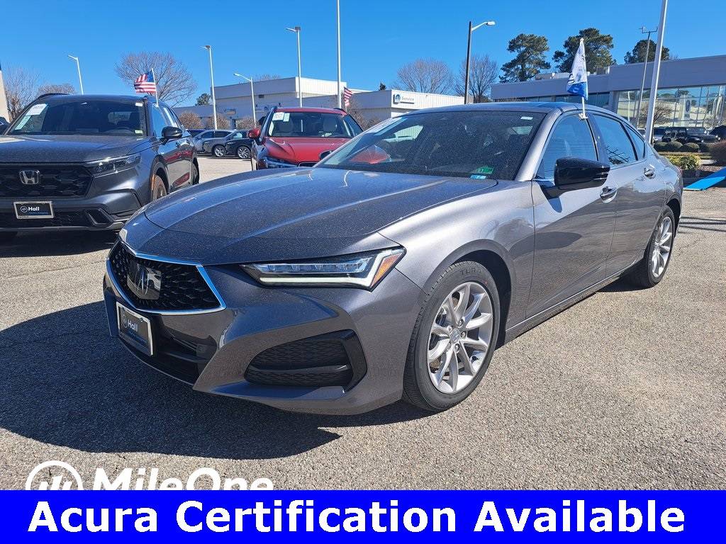 2023 Acura TLX Standard — Sedan — 6,747 mi — Virginia Beach, VA
