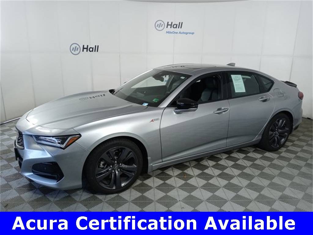 2023 Acura TLX A-Spec Package — Sedan — 7,693 mi — Virginia Beach, VA