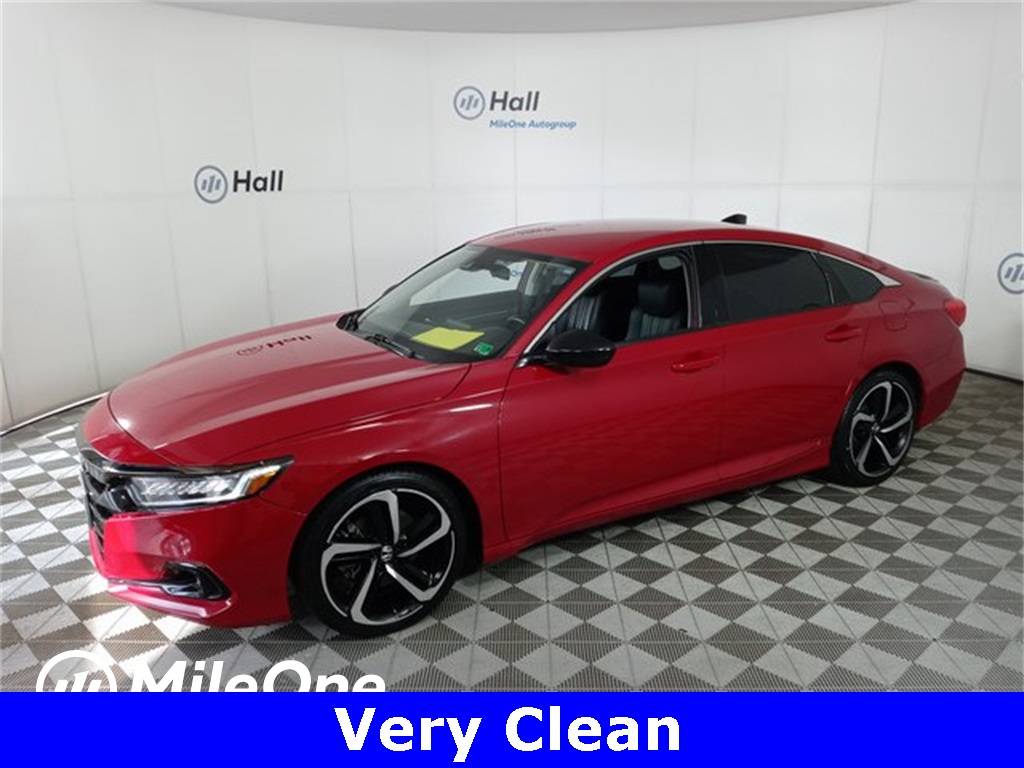 2021 Honda Accord Sport SE — Sedan — 70,488 mi — Virginia Beach, VA