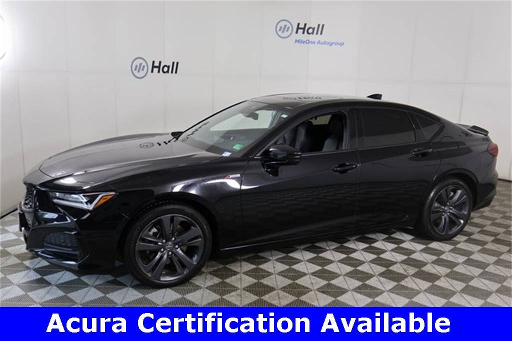 2023 Acura TLX A-Spec Package — Sedan — 17,038 mi — Virginia Beach, VA