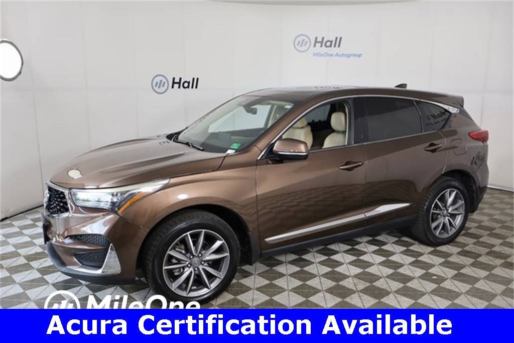 2020 Acura RDX Technology Package — SUV — 60,467 mi — Virginia Beach, VA