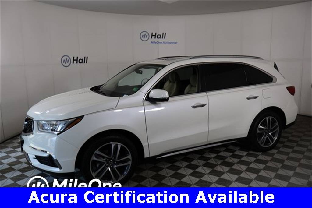 2018 Acura MDX Advance with Entertainment Package — SUV — 70,483 mi — Virginia Beach, VA