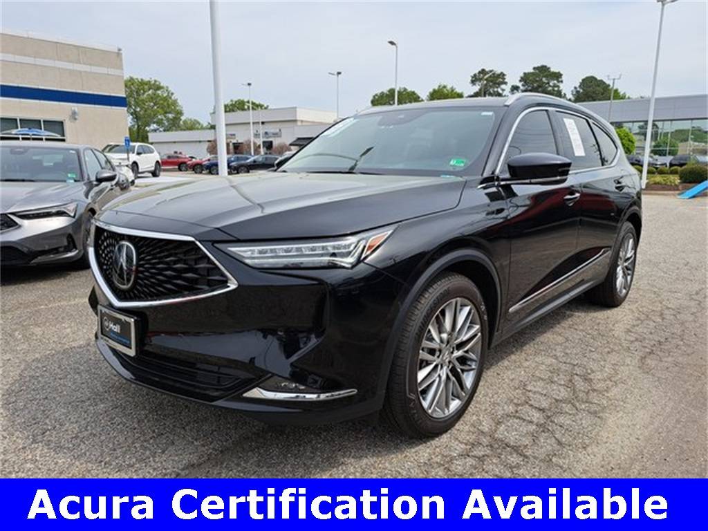 2024 Acura MDX Advance Package — SUV — 9,963 mi — Virginia Beach, VA