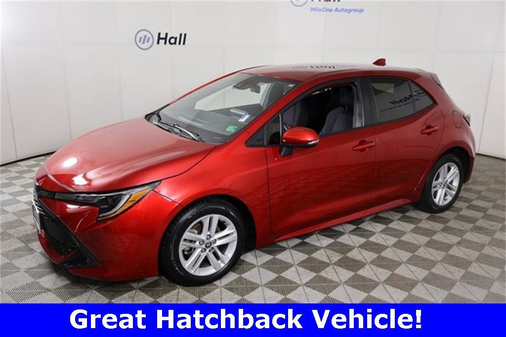 2022 Toyota Corolla Hatchback SE — Hatchback — 27,783 mi — Virginia Beach, VA