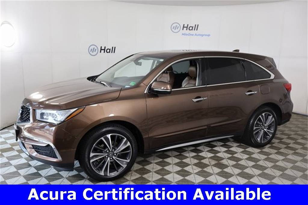 2019 Acura MDX Technology Package — SUV — 69,290 mi — Virginia Beach, VA