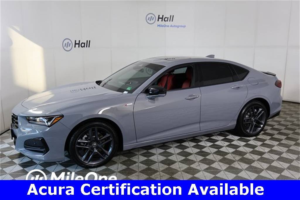 2025 Acura TLX A-Spec Package — Sedan — 3,047 mi — Virginia Beach, VA