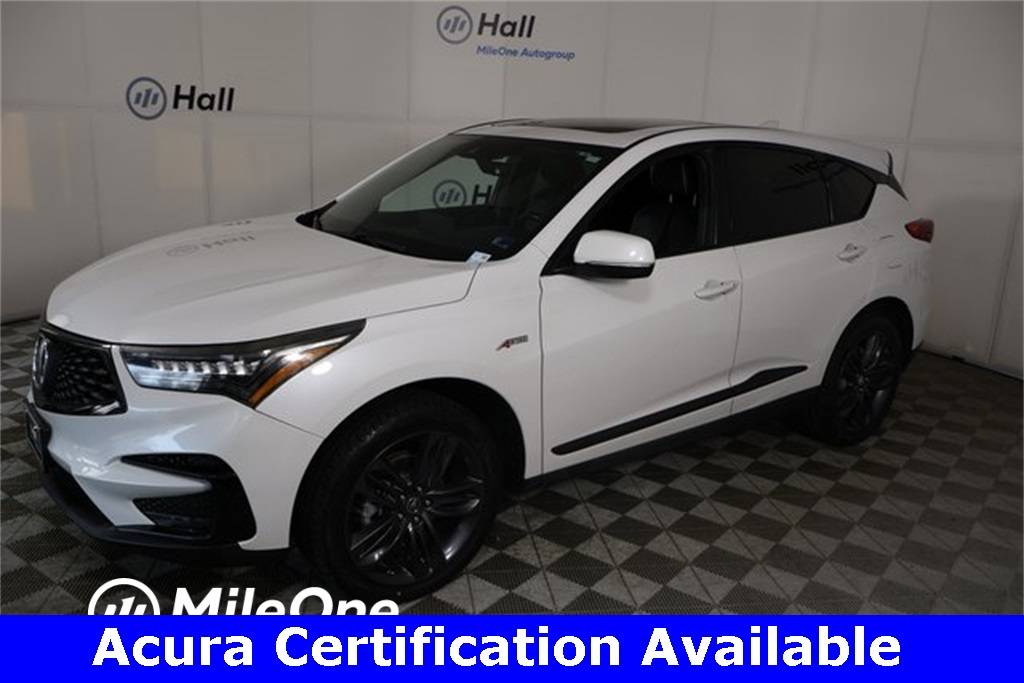 2021 Acura RDX A-Spec Package — SUV — 111,346 mi — Virginia Beach, VA