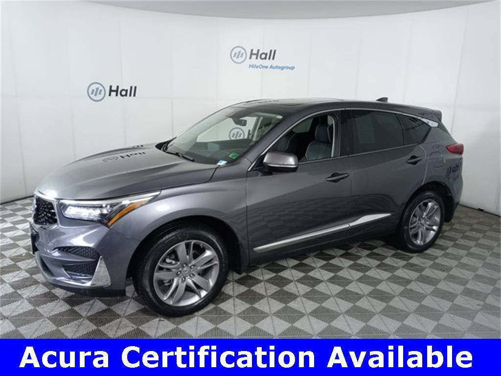 2021 Acura RDX Advance Package — SUV — 46,009 mi — Virginia Beach, VA