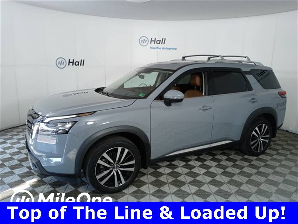 2023 Nissan Pathfinder Platinum — SUV — 24,276 mi — Virginia Beach, VA