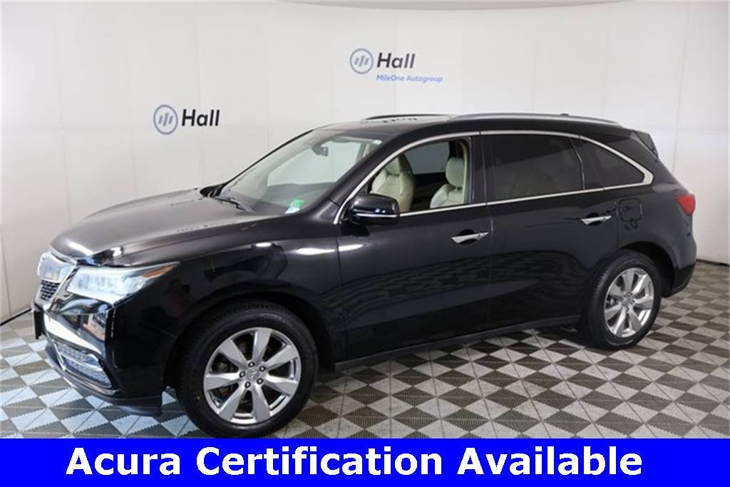 2016 Acura MDX Advance Package — SUV — 129,502 mi — Virginia Beach, VA