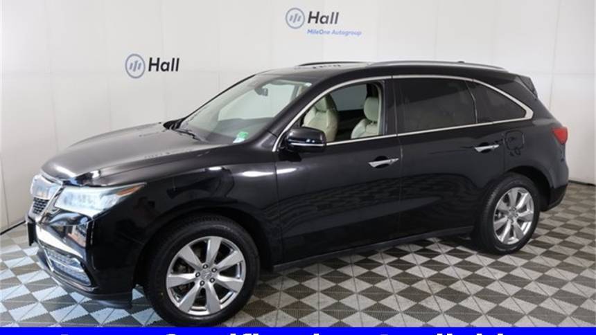 2016 Acura MDX SH-AWD w/Advance