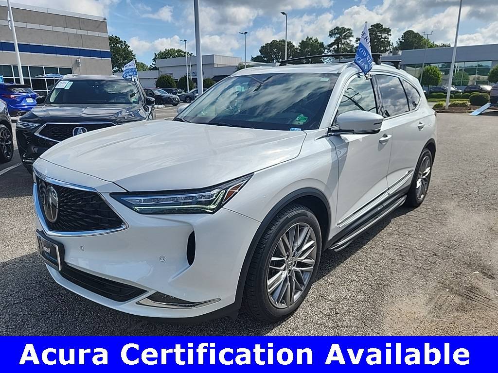 2022 Acura MDX Advance Package — SUV — 93,047 mi — Virginia Beach, VA