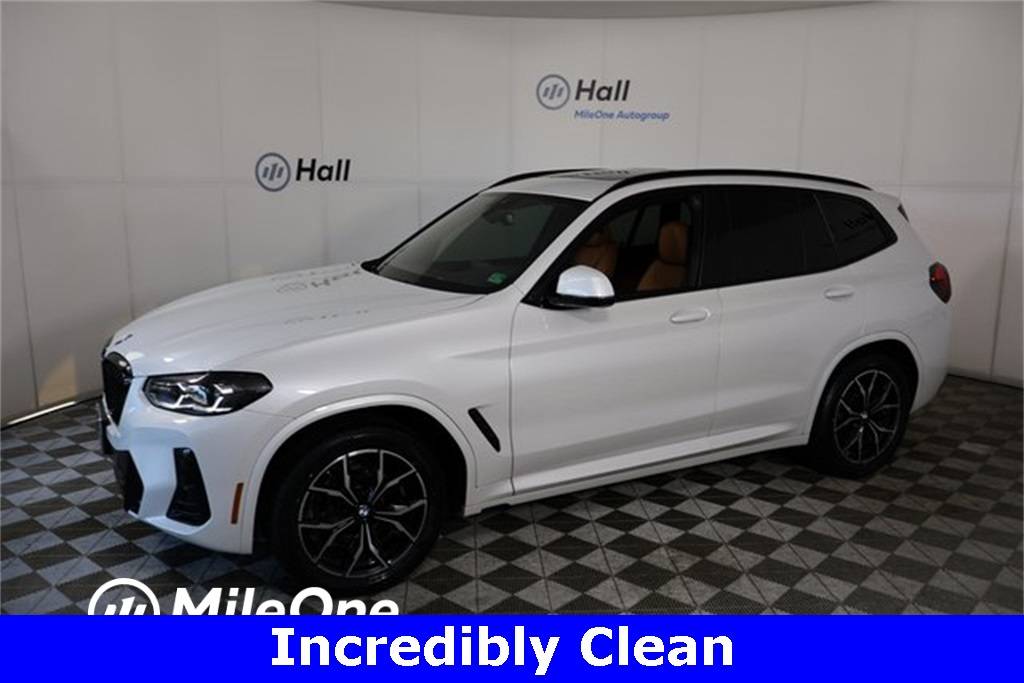 2023 BMW X3 30i — SUV — 43,805 mi — Virginia Beach, VA