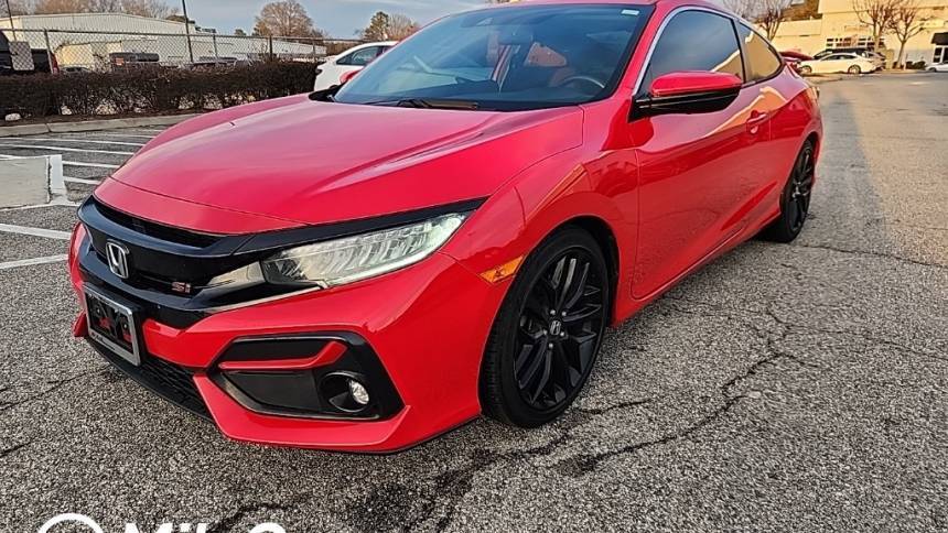 2020 Honda Civic Si — Coupe — 61,850 mi — Virginia Beach, VA