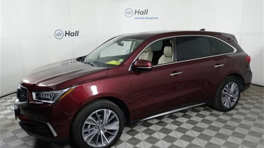 2018 Acura MDX Technology Package — SUV — 30,768 mi — Virginia Beach, VA