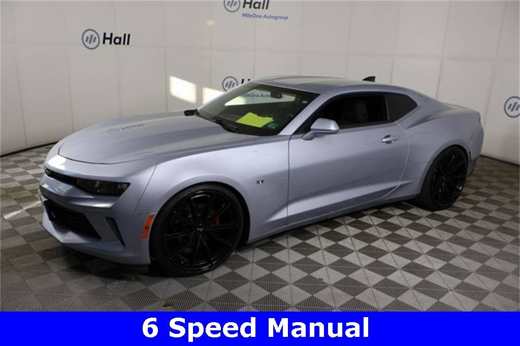 2017 Chevrolet Camaro 1LT — Coupe — 42,743 mi — Virginia Beach, VA