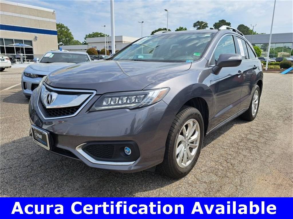 2017 Acura RDX Standard — SUV — 54,000 mi — Virginia Beach, VA