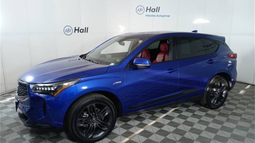 2022 Acura RDX A-Spec Package — SUV — 46,393 mi — Virginia Beach, VA