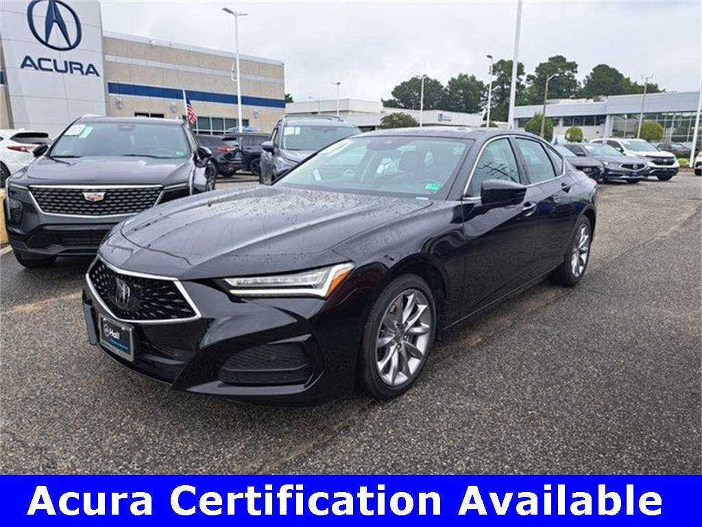 2023 Acura TLX Standard — Sedan — 15,657 mi — Virginia Beach, VA
