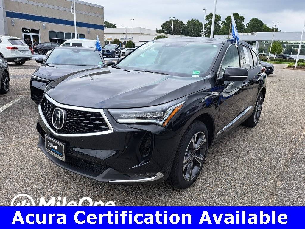 2024 Acura RDX Advance Package — SUV — 6,393 mi — Virginia Beach, VA