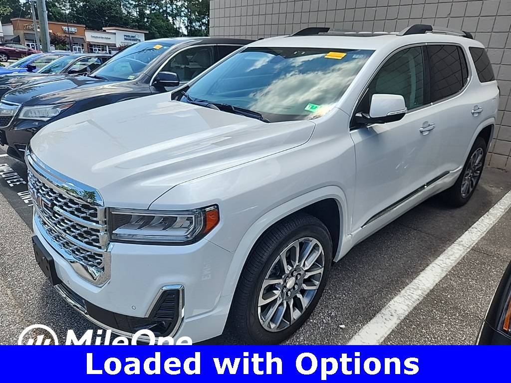 2021 GMC Acadia Denali — SUV — 54,590 mi — Virginia Beach, VA