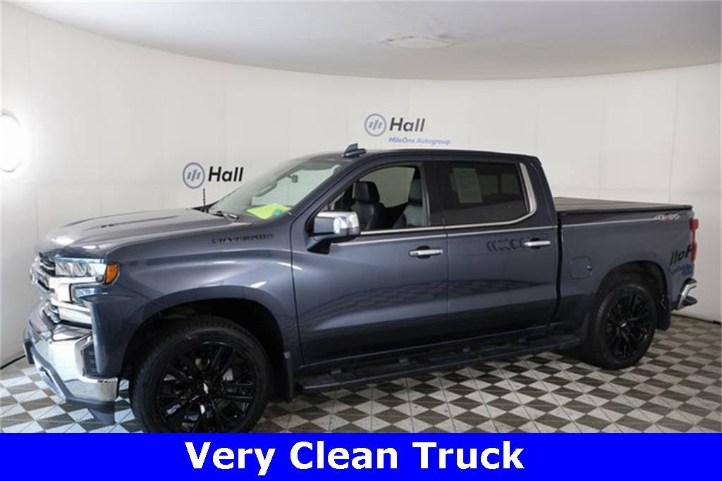 2020 Chevrolet Silverado 1500 LTZ — Pickup Truck — 55,538 mi — Virginia Beach, VA