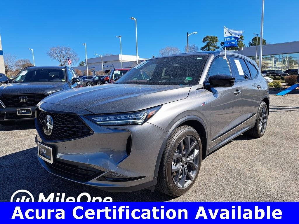 2023 Acura MDX A-Spec Package — SUV — 18,965 mi — Virginia Beach, VA