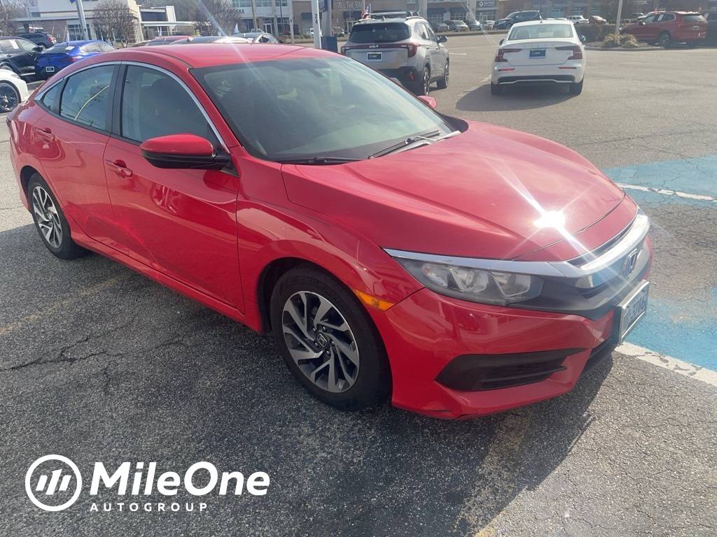 2018 Honda Civic LX — Sedan — 85,377 mi — Virginia Beach, VA