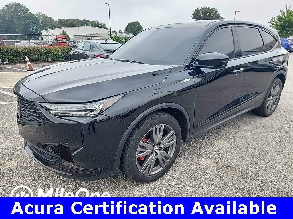2023 Acura MDX A-Spec Package — SUV — 29,126 mi — Virginia Beach, VA