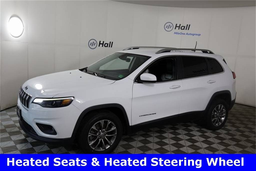 2021 Jeep Cherokee Latitude Plus — SUV — 69,360 mi — Virginia Beach, VA