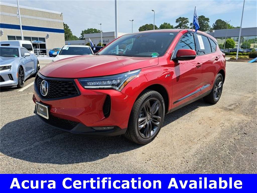 2024 Acura RDX A-Spec Package — SUV — 9,490 mi — Virginia Beach, VA