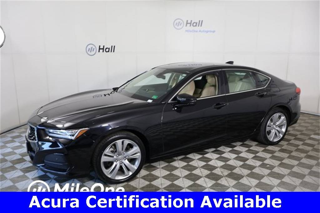 2023 Acura TLX Technology Package — Sedan — 37,165 mi — Virginia Beach, VA
