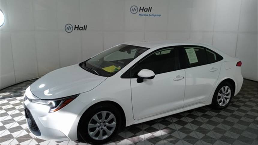 2022 Toyota Corolla LE — Sedan — 54,888 mi — Virginia Beach, VA