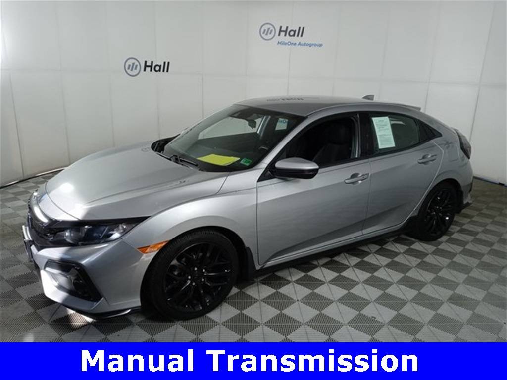 2020 Honda Civic Sport — Hatchback — 46,937 mi — Virginia Beach, VA