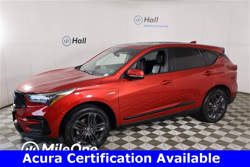 2021 Acura RDX A-Spec Package — SUV — 51,288 mi — Virginia Beach, VA