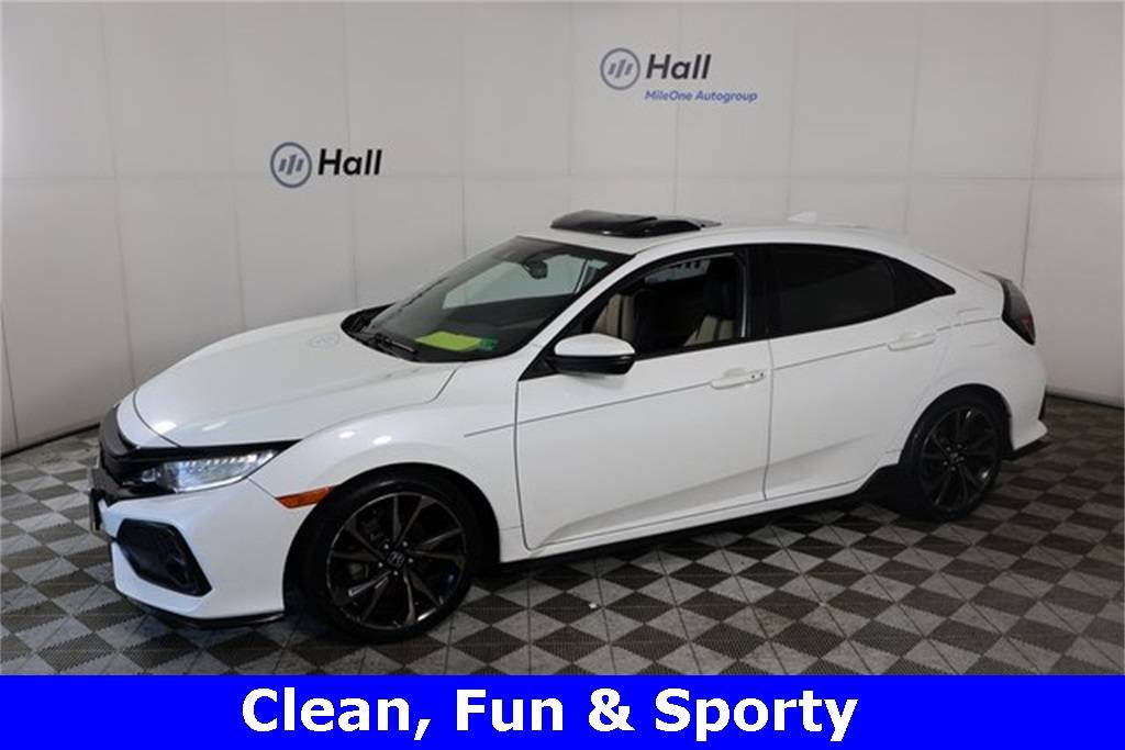 2019 Honda Civic Sport Touring — Hatchback — 84,555 mi — Virginia Beach, VA