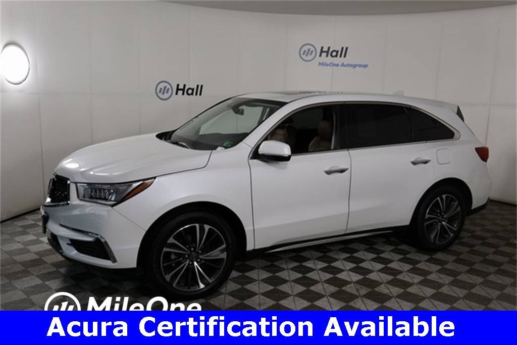 2020 Acura MDX Technology Package — SUV — 49,381 mi — Virginia Beach, VA