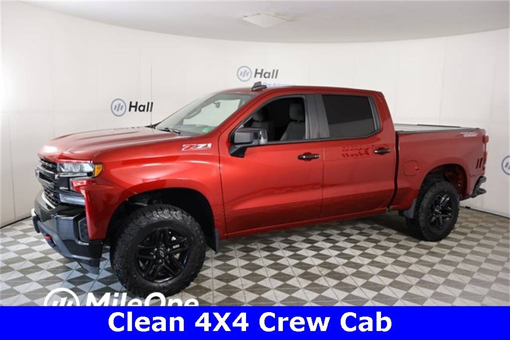 2021 Chevrolet Silverado 1500 LT Trail Boss — Pickup Truck — 100,044 mi — Virginia Beach, VA