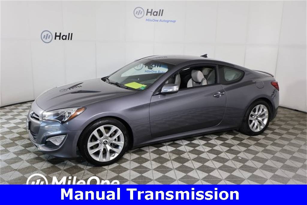 2016 Hyundai Genesis Coupe 3.8 Base — Coupe — 76,273 mi — Virginia Beach, VA