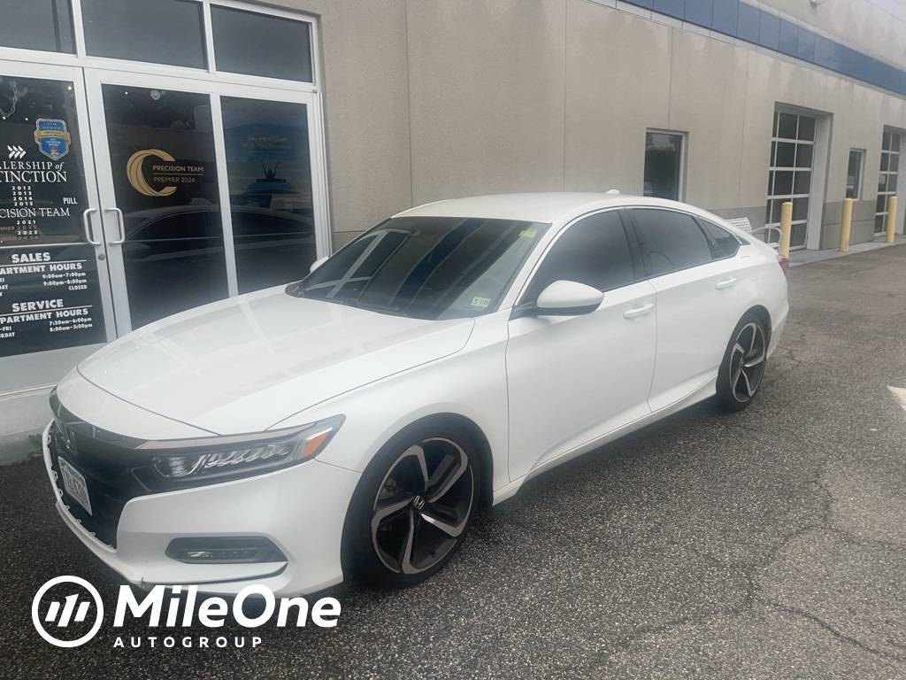 2018 Honda Accord Sport — Sedan — 69,958 mi — Virginia Beach, VA