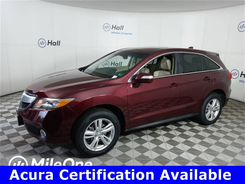 2014 Acura RDX Technology Package — SUV — 58,562 mi — Virginia Beach, VA