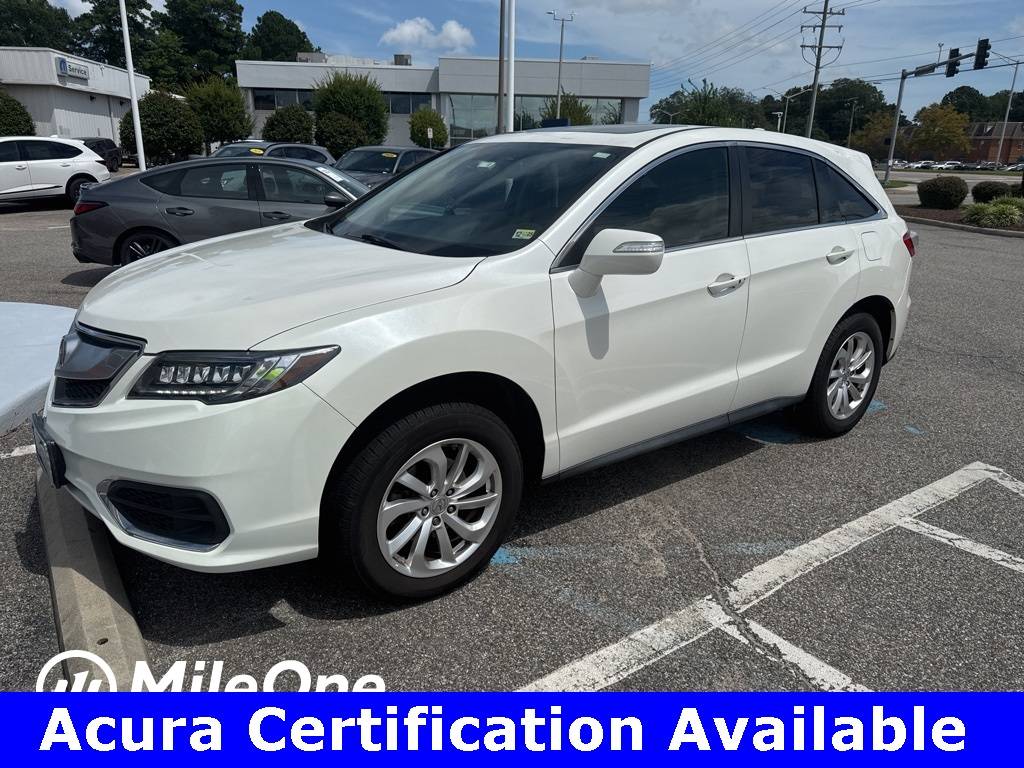 2018 Acura RDX Technology Package — SUV — 87,508 mi — Virginia Beach, VA
