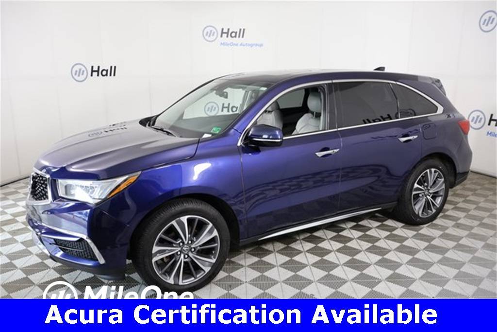 2019 Acura MDX Technology Package — SUV — 121,104 mi — Virginia Beach, VA